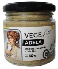 Adela smalczyk wegański z cebulką180g Vegaup