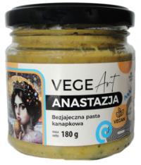 Anastazja bezjajeczna pasta kanapkowa 180g Vegaup