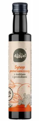 Atd syrop pomarańczowy z imbirem i goźdźikami 250ml Bioone