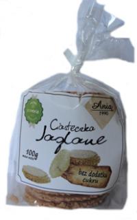 Ciasteczka babci Ani jaglane bez cukru 100g Ania