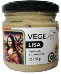 Lisa pasta tofu z czarnuszką 180g Vegaup