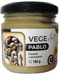 Pablo pasztet z grzybami 180g Vegaup