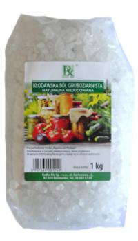 Sól kamienna kłodawska gruba niejodowana1kg Radix-Bis