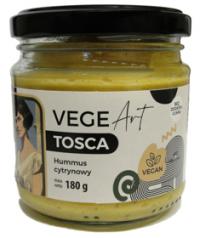 Tosca humus cytrynowy 180g VegeArt